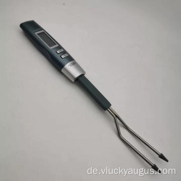 Sofort lesen BBQ Fork mit Thermometer Küche Küche